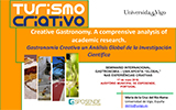 Gastronomie Créative une Analyse Globale de la Recherche Scientifique (ES) - Maria de la Cruz