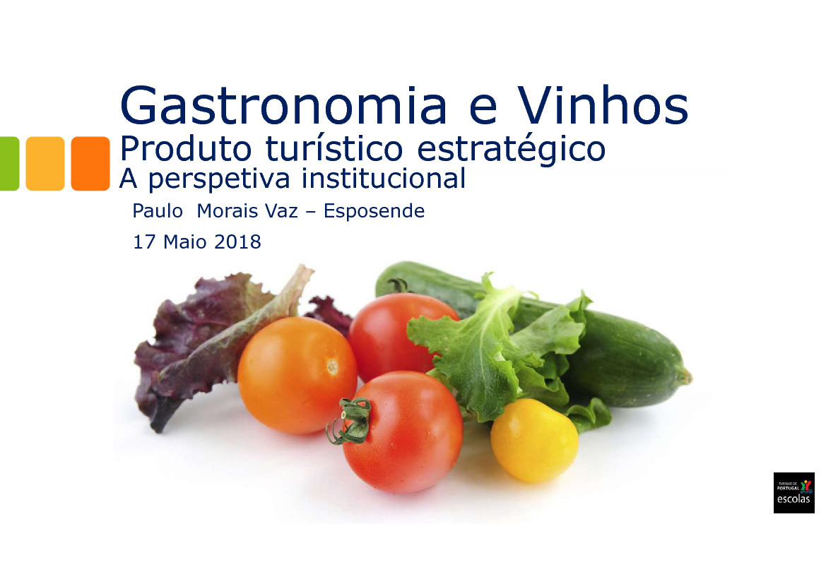 Gastronomie et Vins (PT) - Paulo Vaz