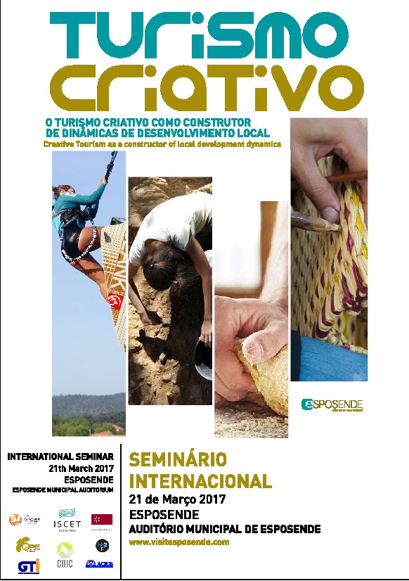 Seminário Internacional Turismo Criativo - Programa
