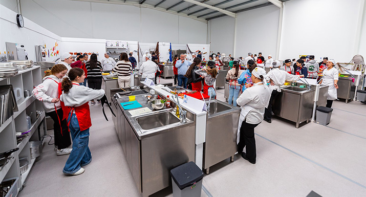 Concurso Fish Chefe envolve 230 alunos na confeção de pratos de peixe