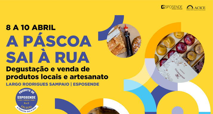 Em Esposende “A Páscoa Sai à Rua” de 8 a 10 de abril