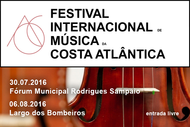 Esposende acolhe Festival Internacional de  Música da Costa Atlântica