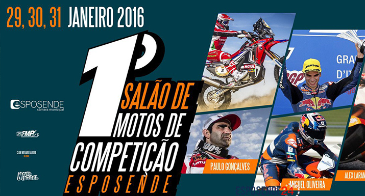 Esposende organiza 1.º Salão de Motos de Competição de 29 a 31 de janeiro