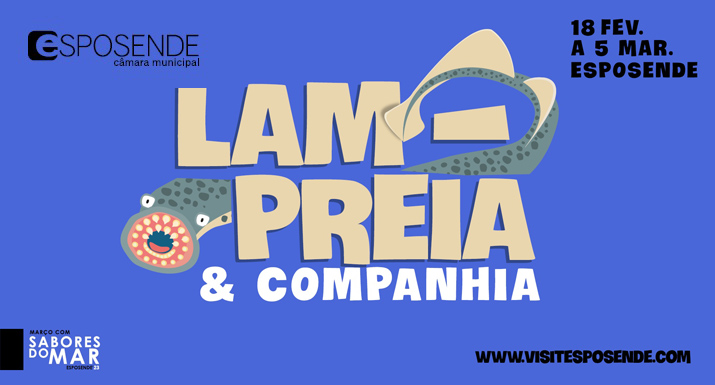 Esposende serve à mesa “Lampreia & Companhia” de 18 de fevereiro a 5 de março