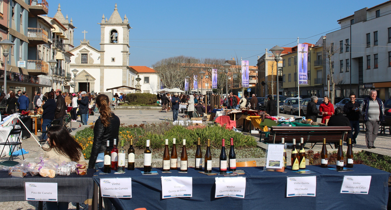 Feira de Artesanato e Produtos Endógenos  de Esposende