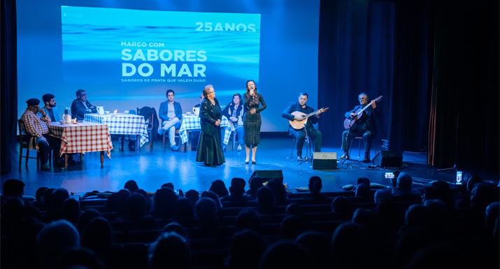 “Março com Sabores do Mar” de mãos dadas com artistas locais