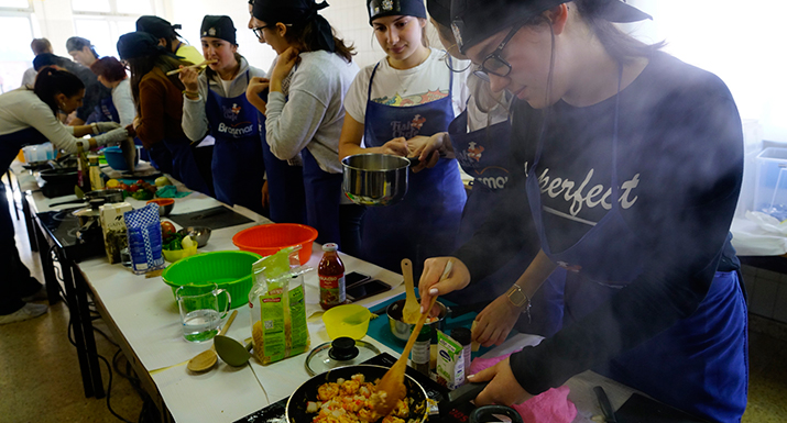 Meio milhar de alunos candidatos a “Fish  Chefe”