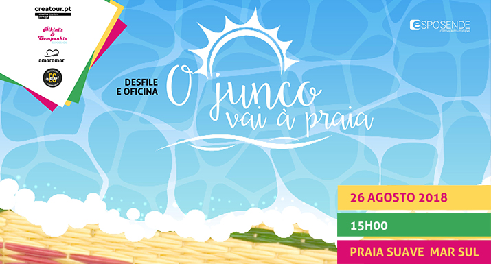 O junco vai à praia, em Esposende