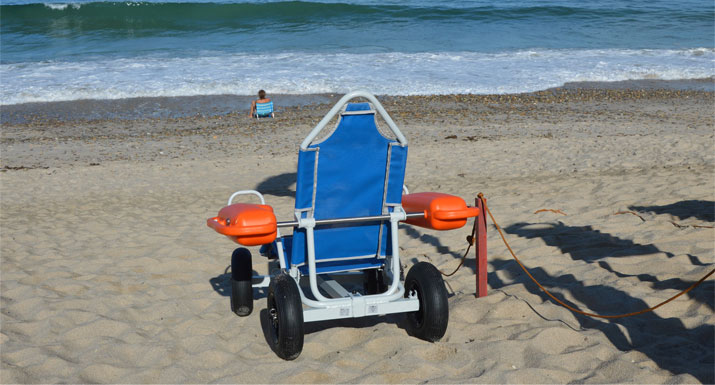 Praia de Esposende mais acessível