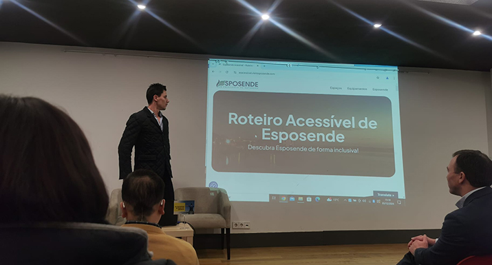 Roteiro acessível apresentado no Dia Internacional da Pessoa com Deficiência