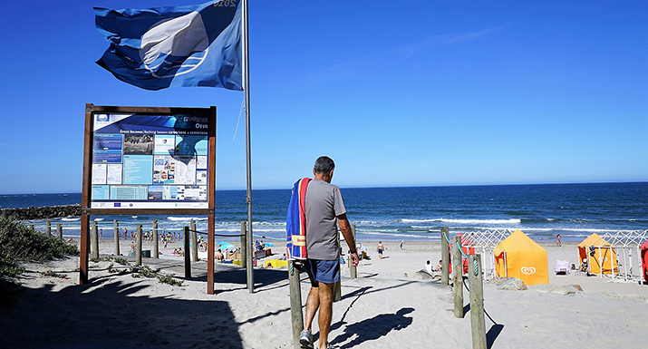 Seis praias de Esposende com grau  “Qualidade Ouro”